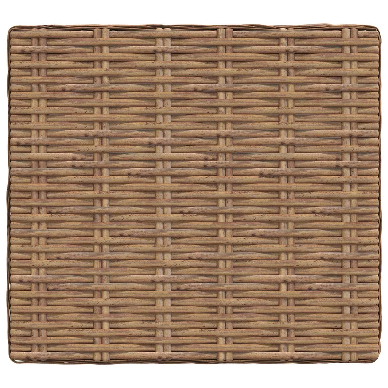 2 pcs Rattan Lounge Set with Cushions GENDT Natural Rattan