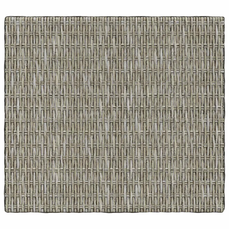 2 pcs Rattan Lounge Set with Cushions GENDT Natural Rattan