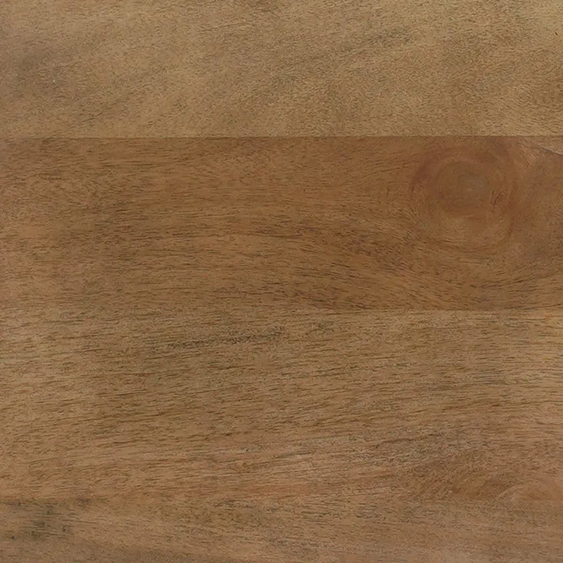 Sideboard 2 pcs 120 x 33 x 75 cm Solid Mango Wood Brown
