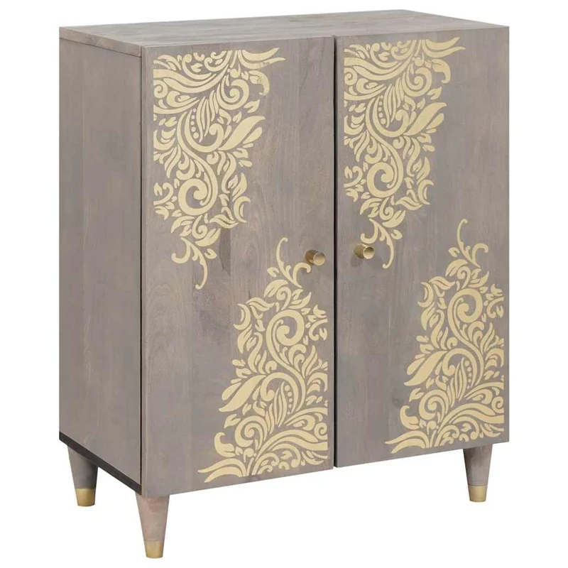 Bathroom Cabinet Set 3 pcs 180 x 33 x 75 cm Solid Mango Wood