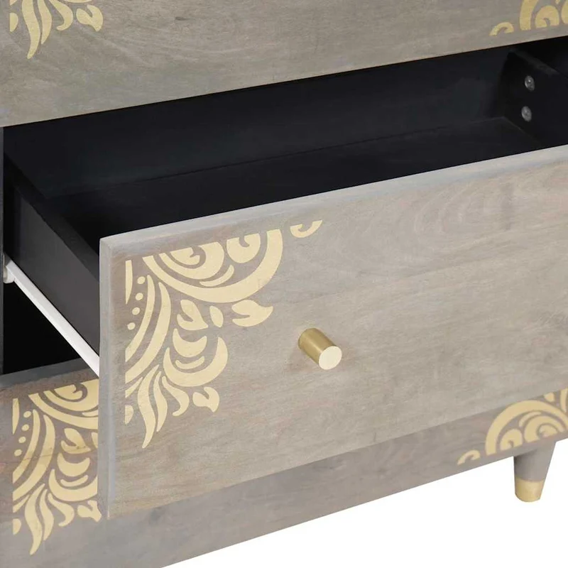 Bathroom Cabinet Set 3 pcs 180 x 33 x 75 cm Solid Mango Wood