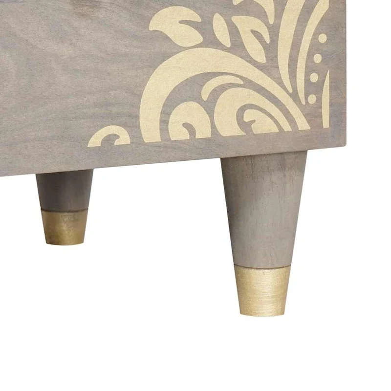 Bathroom Cabinet Set 3 pcs 180 x 33 x 75 cm Solid Mango Wood