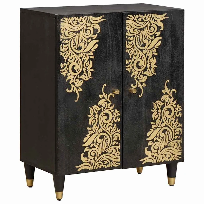 Bathroom Cabinet Set 3 pcs 180 x 33 x 75 cm Solid Mango Wood