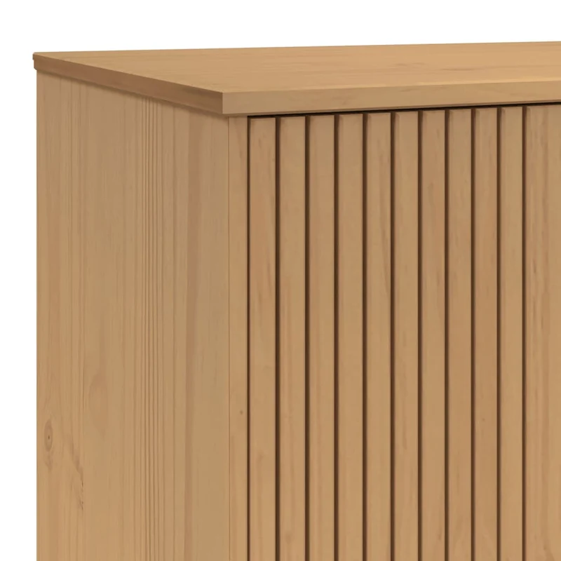 Wardrobe "OLDEN" Brown 76,5x53x172 cm Solid Wood Pine