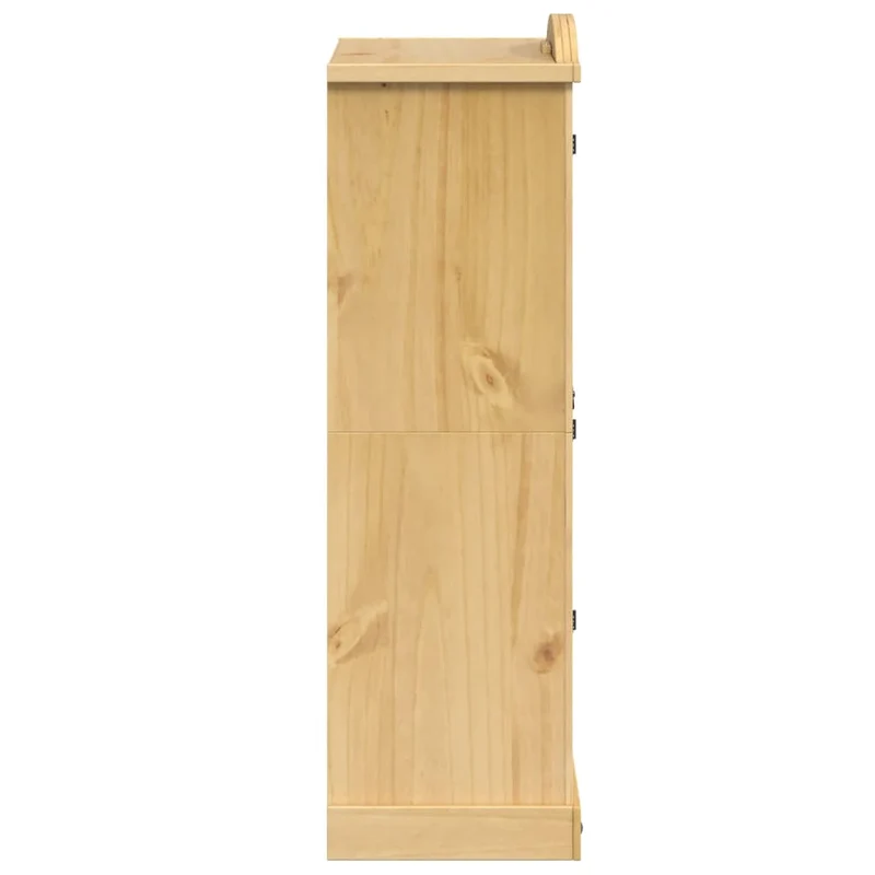 Wardrobe "Corona" 101x52x170 cm Solid Wood Pine