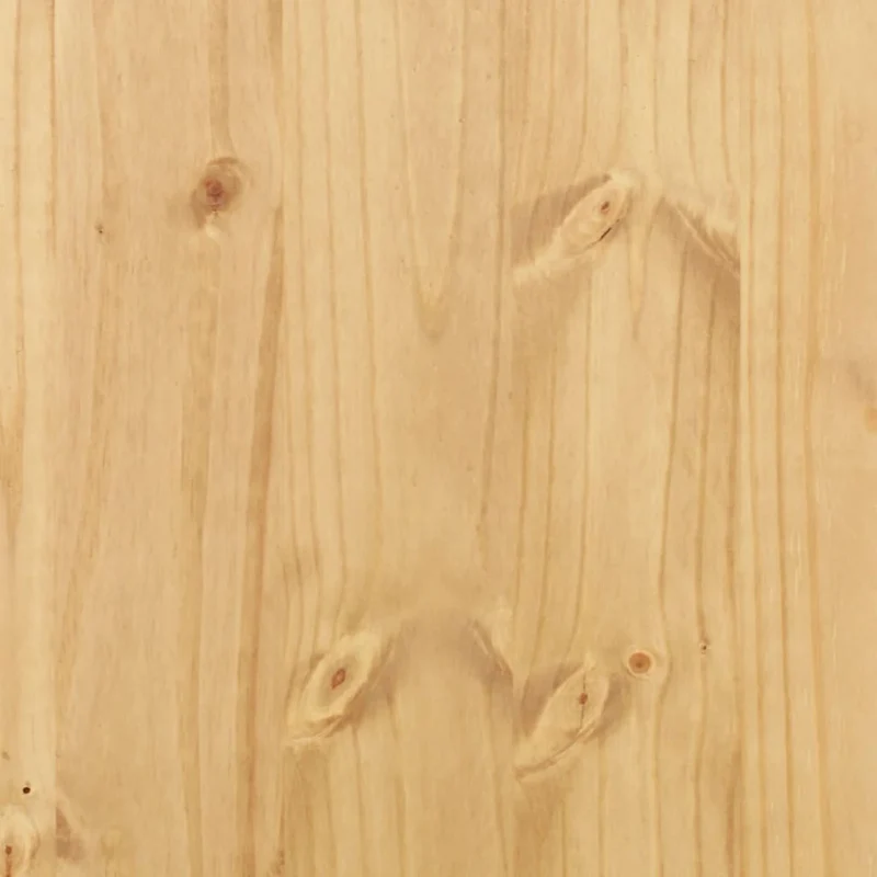 Wardrobe "Corona" 101x52x170 cm Solid Wood Pine