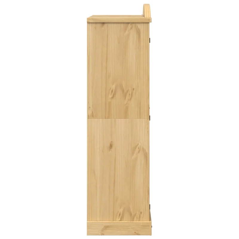 Wardrobe "Corona" 102x52x186 cm Solid Wood Pine