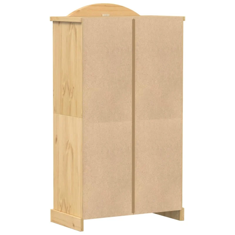 Wardrobe "Corona" 102x52x186 cm Solid Wood Pine