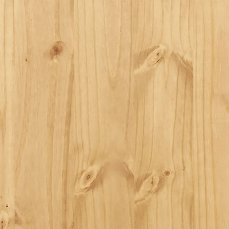 Wardrobe "Corona" 102x52x186 cm Solid Wood Pine