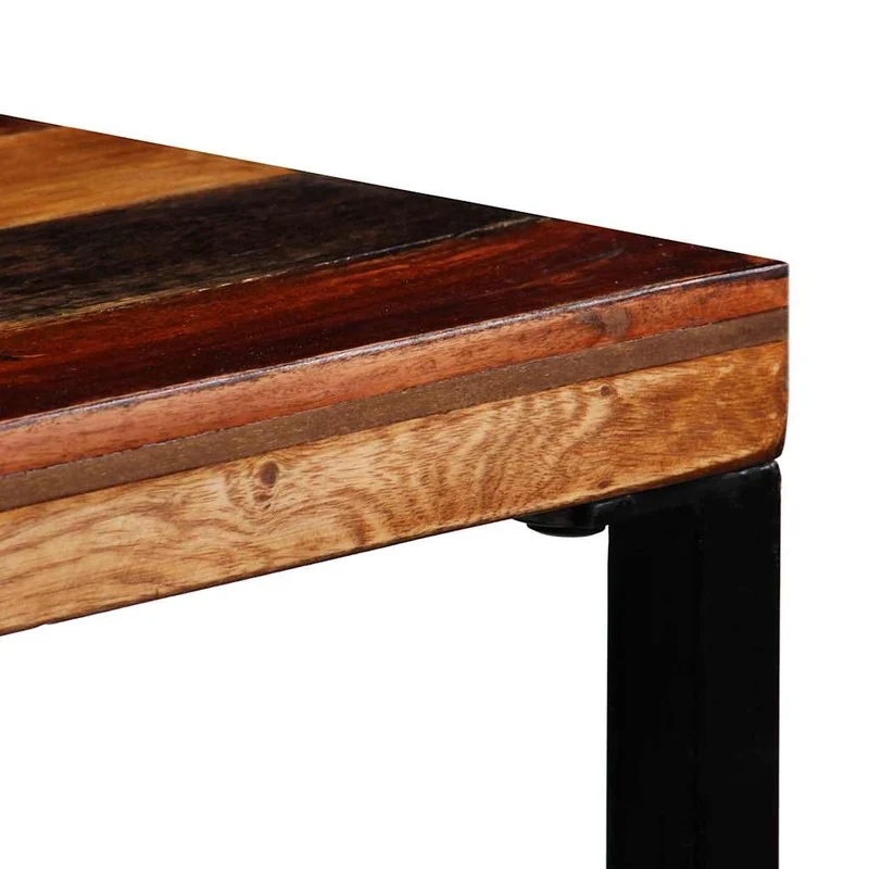 246289 vidaXL Bar Table Solid Reclaimed Wood 120x60x106 cm