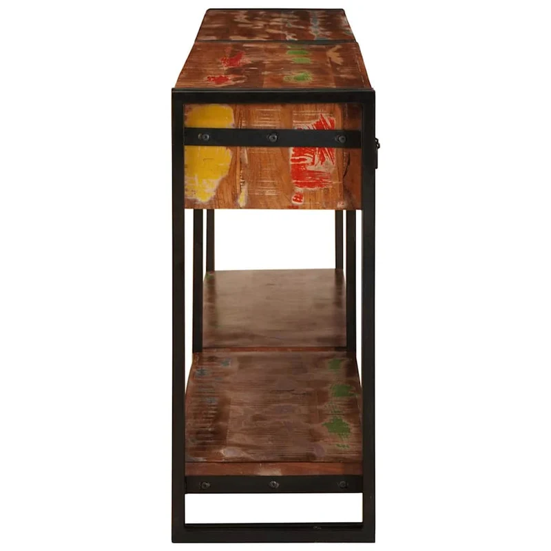 Console Tables 2 pcs Multicolour 200 x 33 x 75 cm