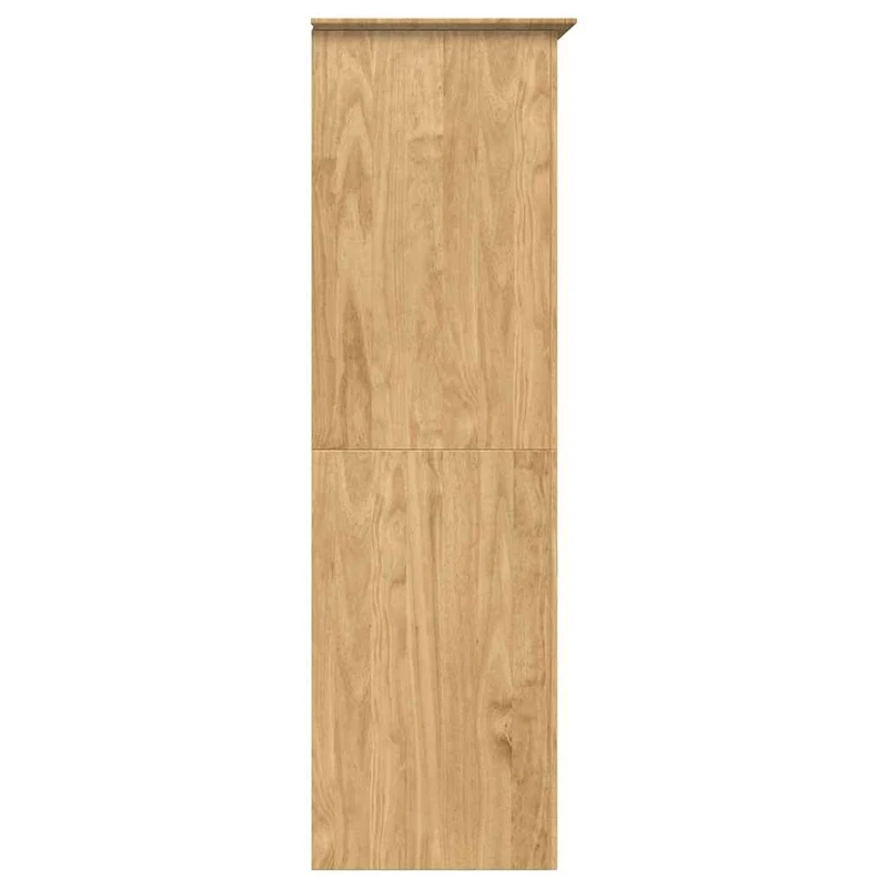Wardrobe BODO Honey Brown 146 x 53.5 x 173 cm Engineered Wood