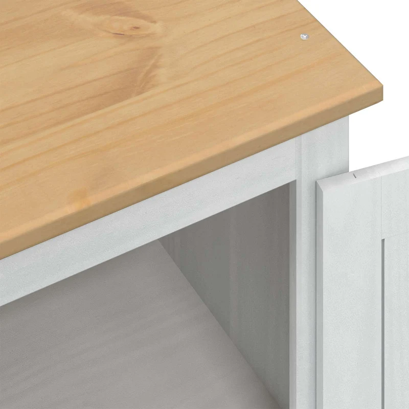 Wardrobes with Drawer White 76 x 50 x 170 cm Solid Pine Wood
