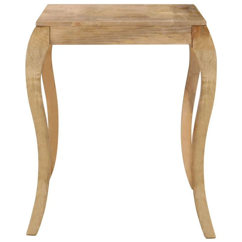 247113 vidaXL Dining Table 118x60x76 cm Solid Mango Wood