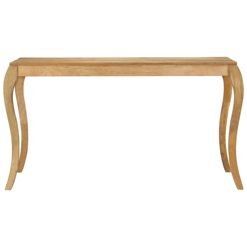 247114 vidaXL Dining Table 135x75x76 cm Solid Mango Wood