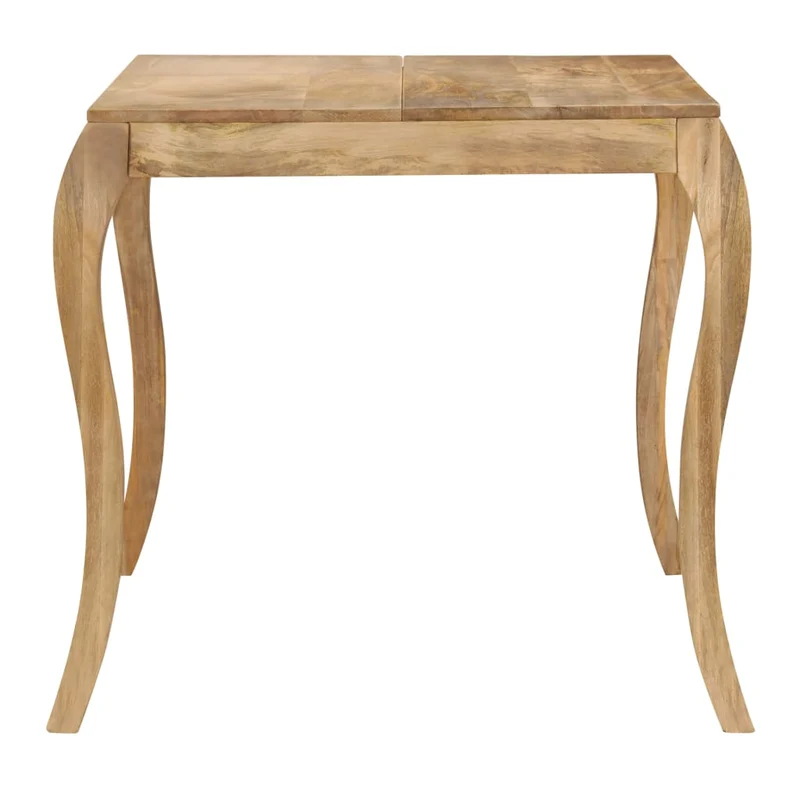 247114 vidaXL Dining Table 135x75x76 cm Solid Mango Wood