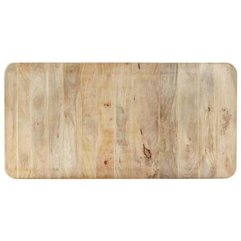 282720 vidaXL Dining Table 180x90x76 cm Solid Mango Wood
