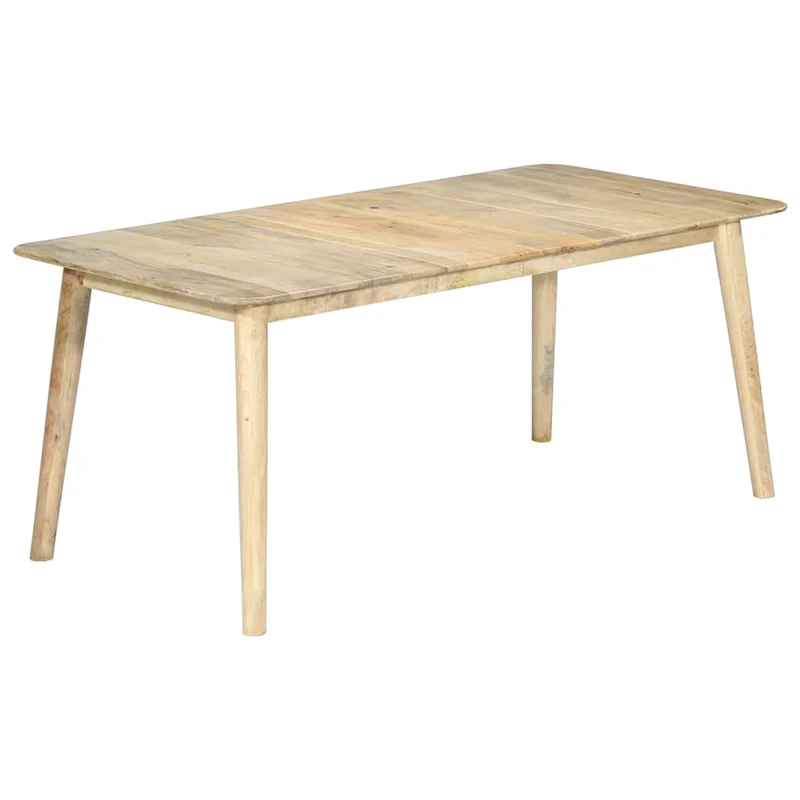 282720 vidaXL Dining Table 180x90x76 cm Solid Mango Wood