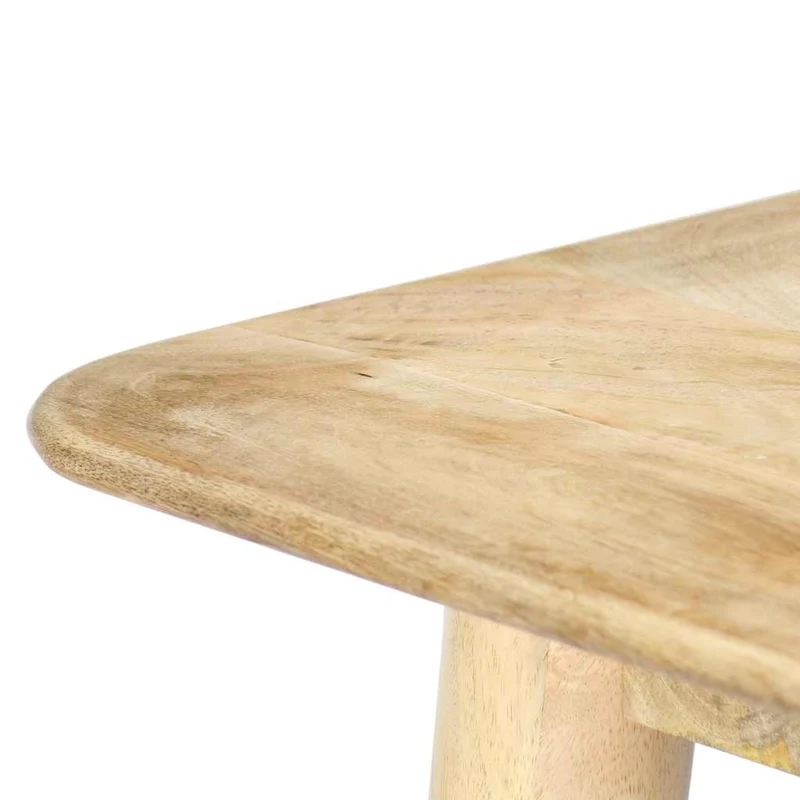 282720 vidaXL Dining Table 180x90x76 cm Solid Mango Wood