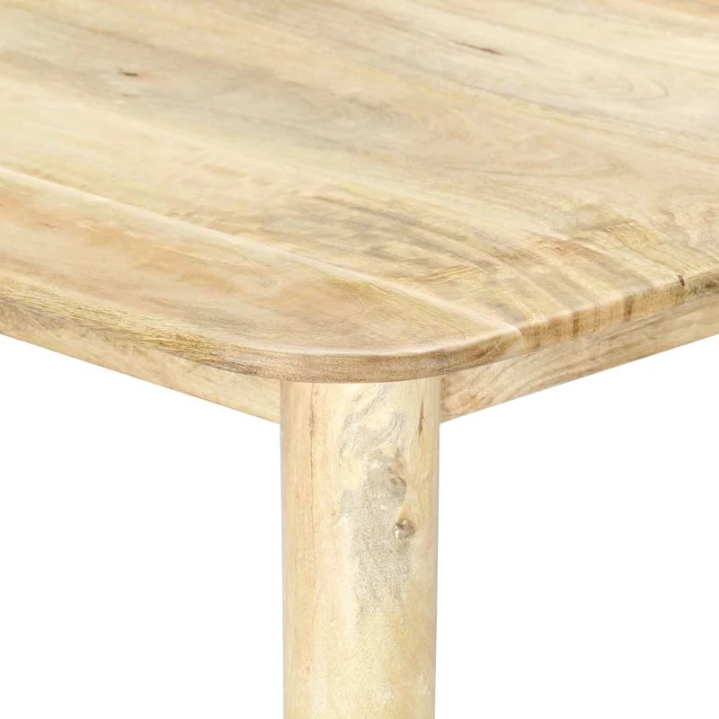282720 vidaXL Dining Table 180x90x76 cm Solid Mango Wood