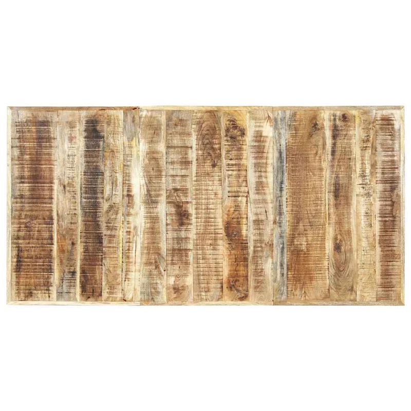 282766 vidaXL Dining Table 180x90x76 cm Solid Mango Wood