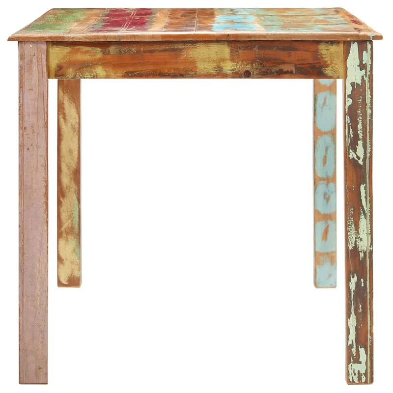 285931 vidaXL Dining Table Solid Reclaimed Wood 160x80x76 cm
