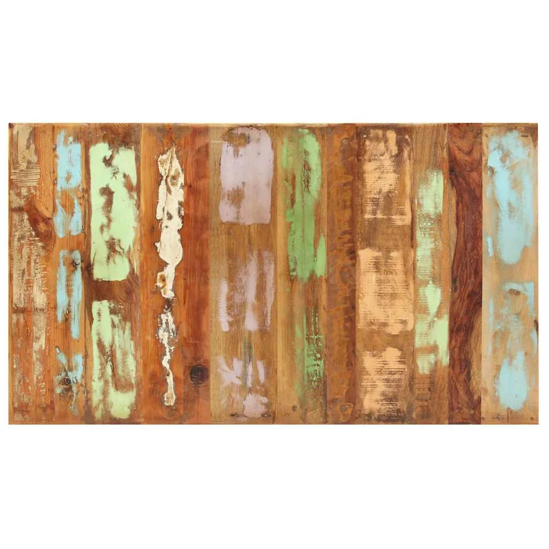 285931 vidaXL Dining Table Solid Reclaimed Wood 160x80x76 cm