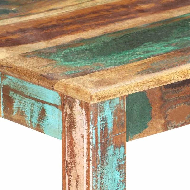 285931 vidaXL Dining Table Solid Reclaimed Wood 160x80x76 cm