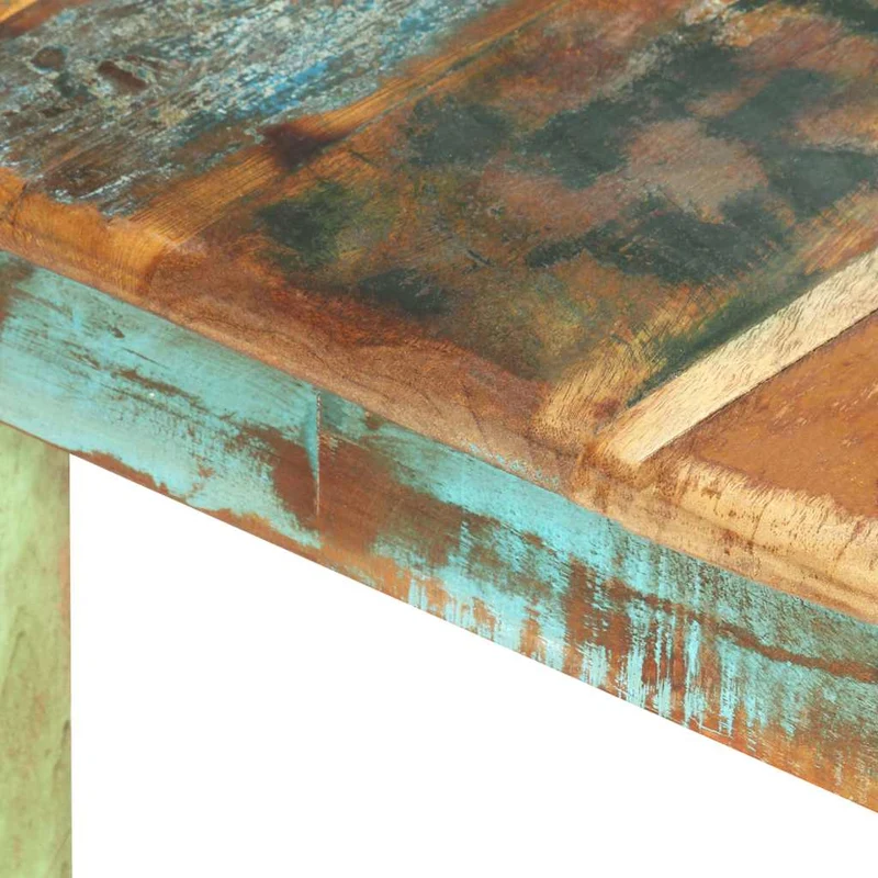 285931 vidaXL Dining Table Solid Reclaimed Wood 160x80x76 cm