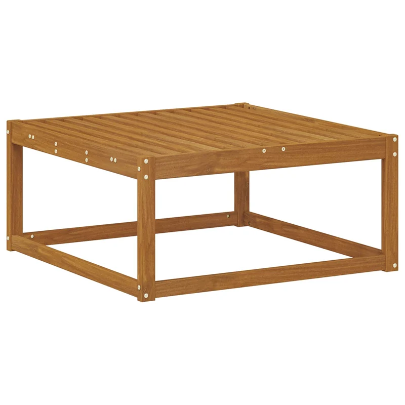 Outdoor Sofa Set 6 pcs Natural Solid Acacia Wood