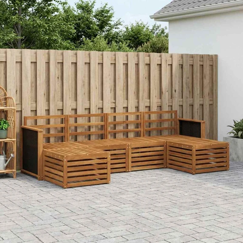 Outdoor Sofa Set 5 pcs
