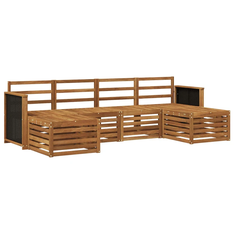 Outdoor Sofa Set 5 pcs