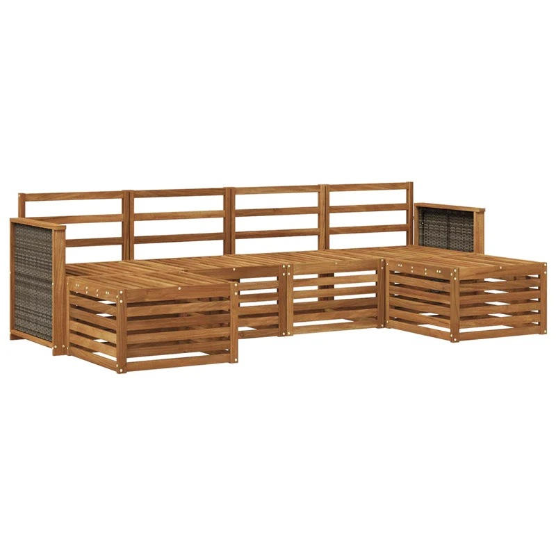 Outdoor Sofa Set 5 pcs