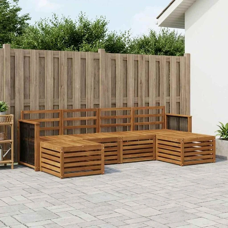 Outdoor Sofa Set 5 pcs