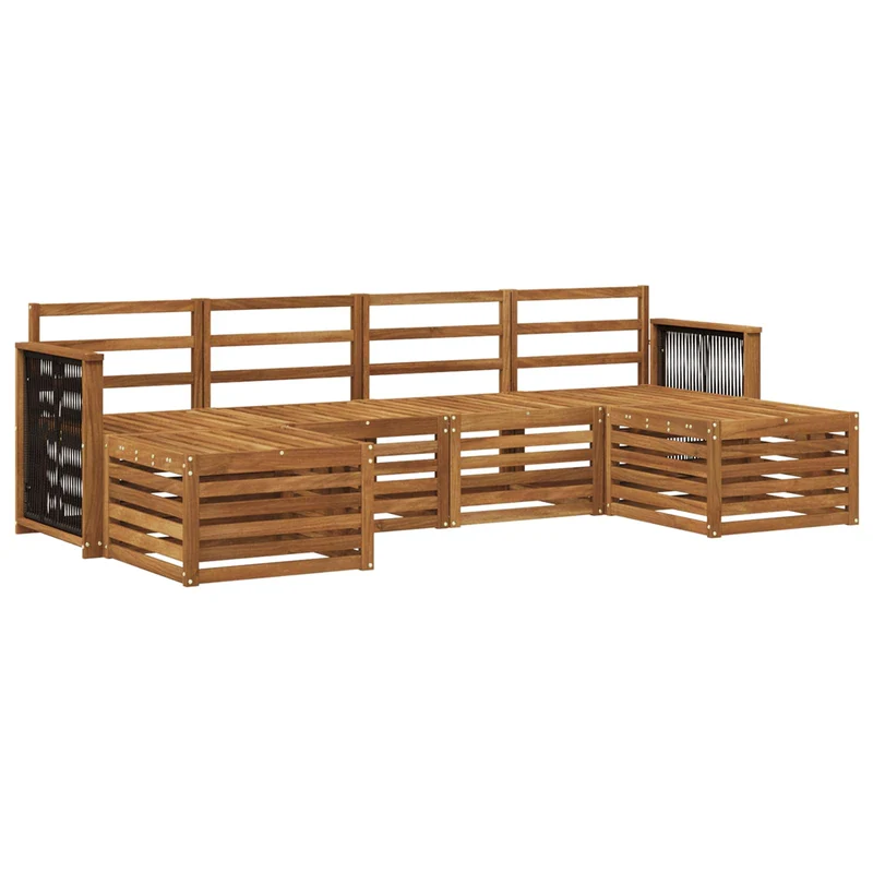 Outdoor Sofa Set 5 pcs