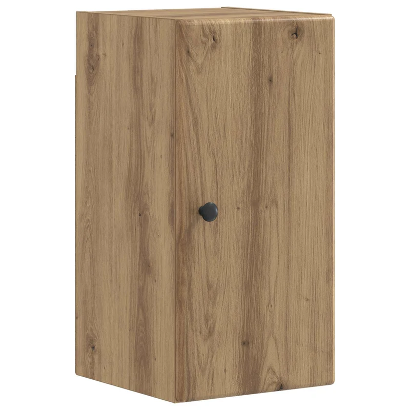 4 Piece Bathroom Cabinet Set BREDA Artisan Oak Engineered Wood