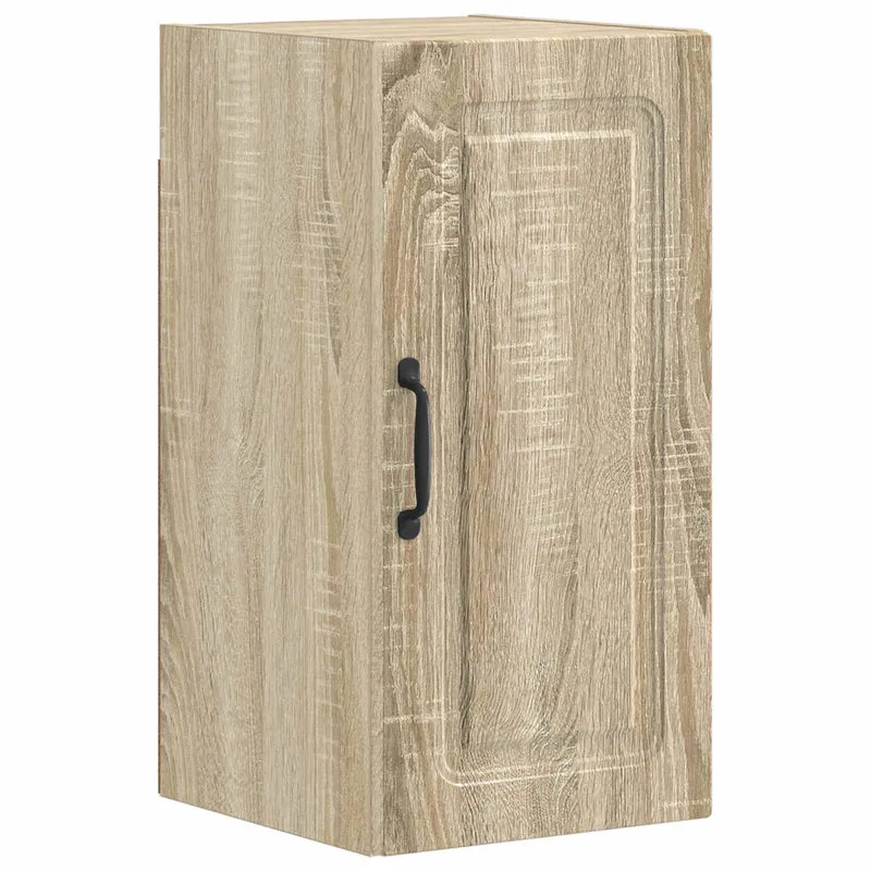 4 Piece Bathroom Cabinet Set UTRECHT Sonoma Oak Engineered Wood