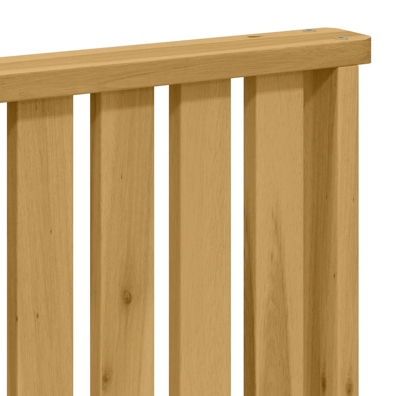 Outdoor Sofa Set 7 pcs White Solid Acacia Wood