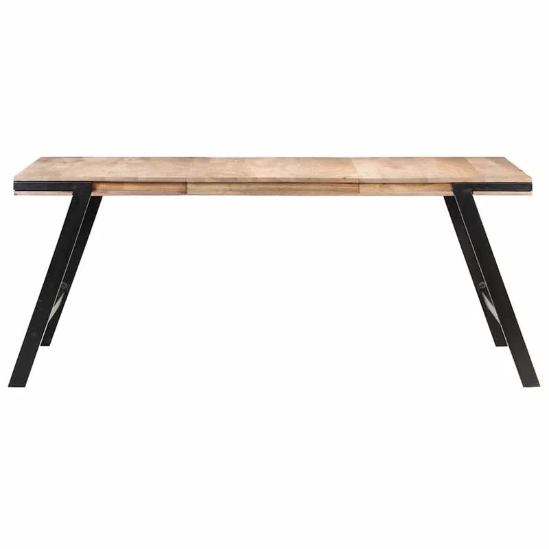 288119 vidaXL Dining Table 180x90x76 cm Solid Mango Wood