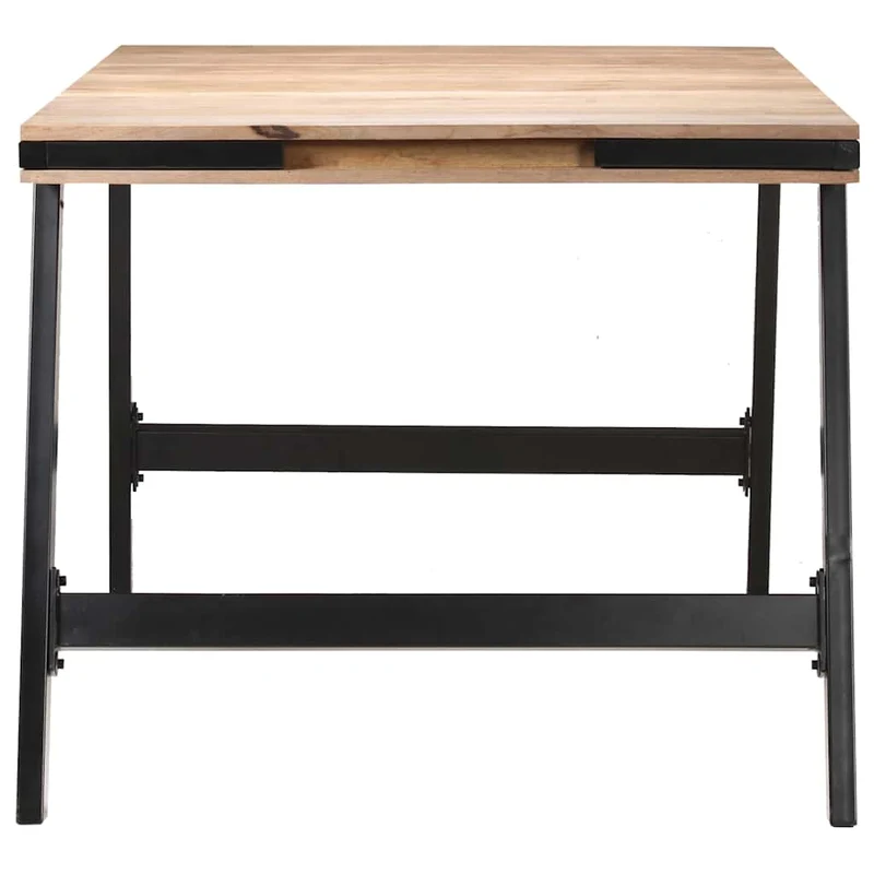 288119 vidaXL Dining Table 180x90x76 cm Solid Mango Wood