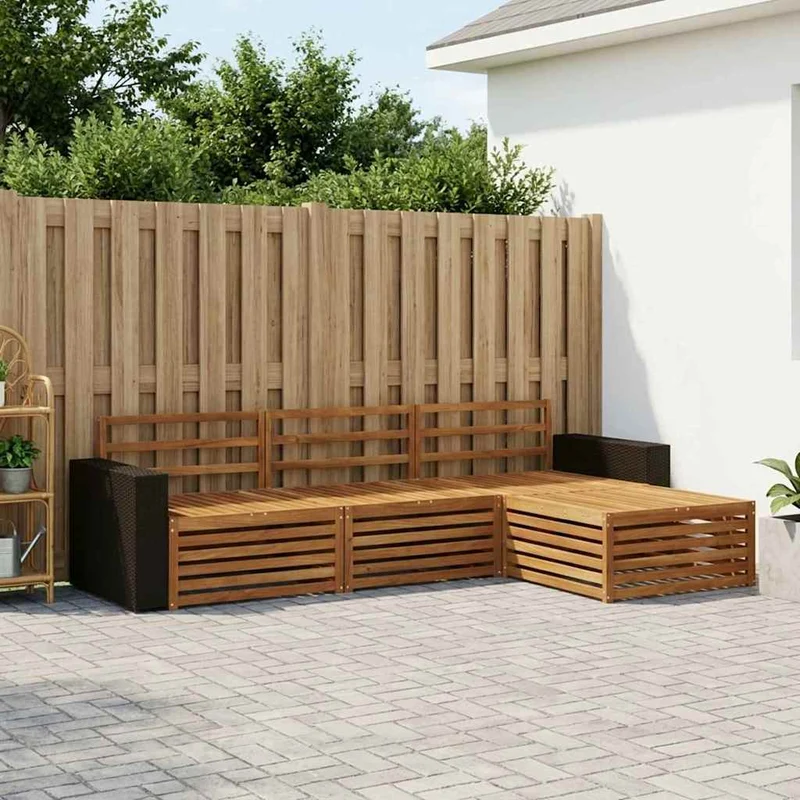 Outdoor Sofa Set 4 pcs