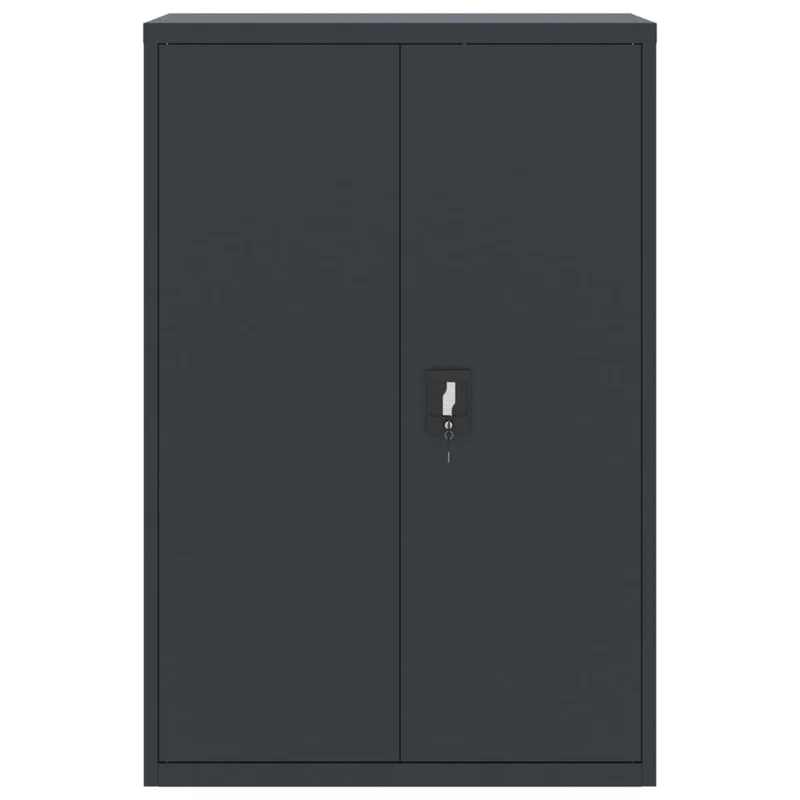 File Cabinet Anthracite 90x40x140 cm Steel
