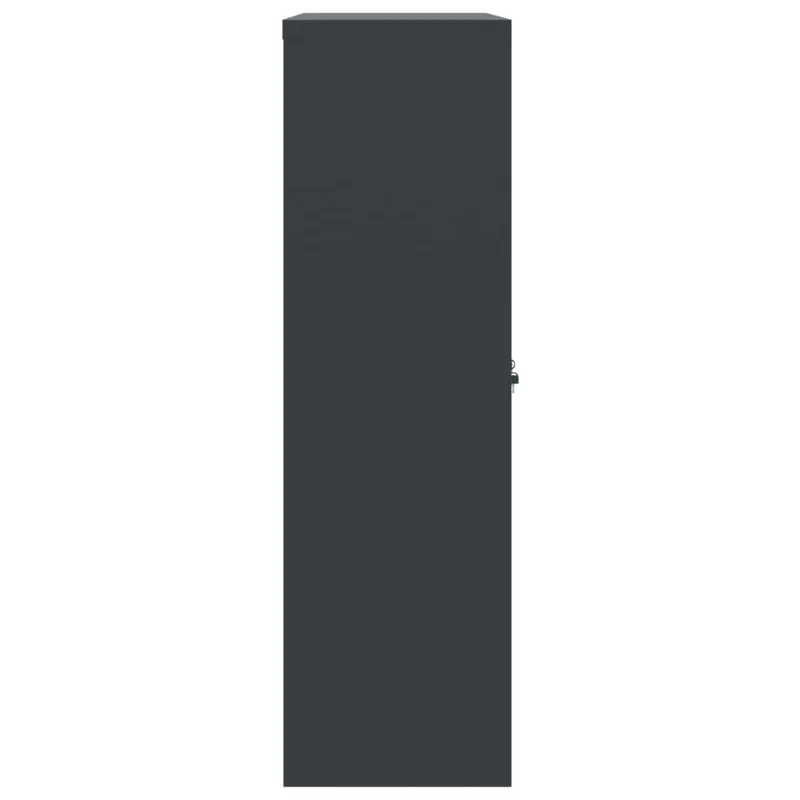 File Cabinet Anthracite 90x40x140 cm Steel
