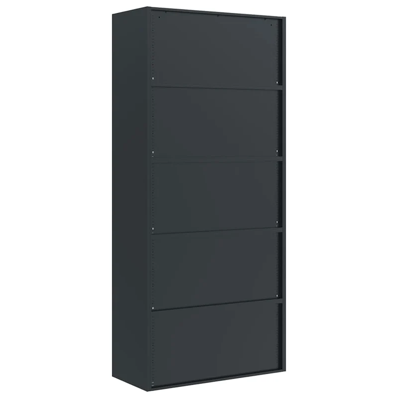 File Cabinet Anthracite 90x40x200 cm Steel