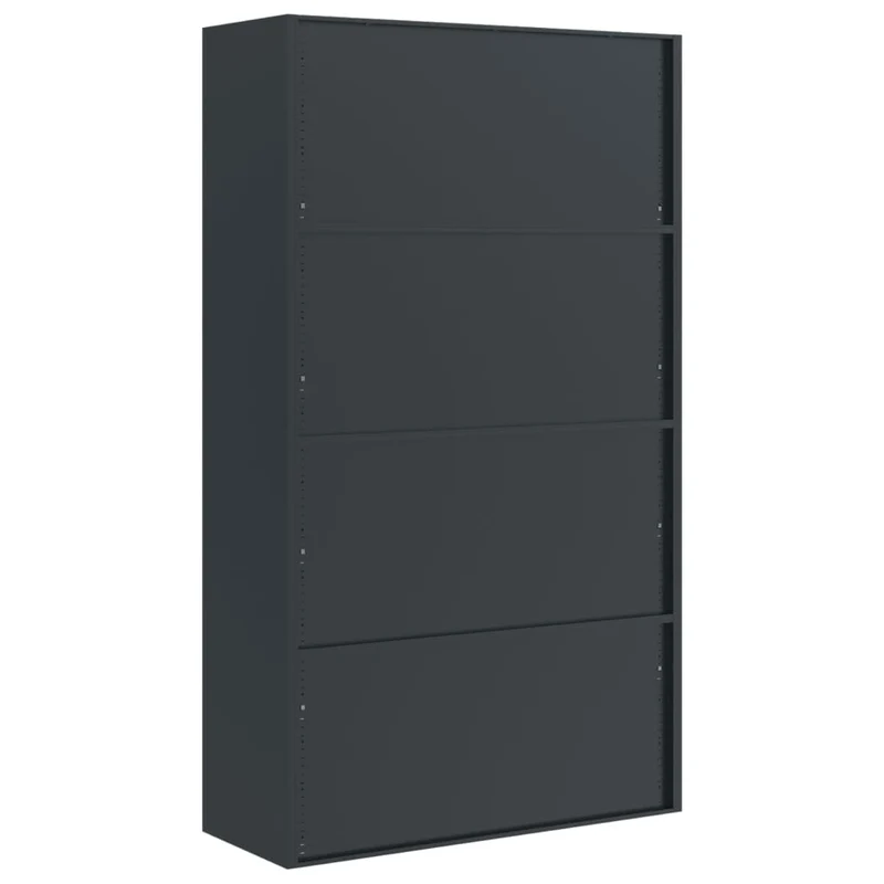 File Cabinet Anthracite 105x40x180 cm Steel