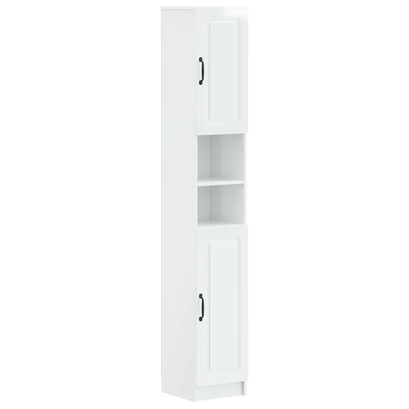 4 Piece Bathroom Cabinet Set UTRECHT High Gloss White