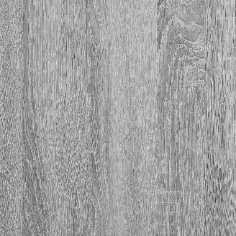 4 Piece Bathroom Cabinet Set UTRECHT Grey Sonoma