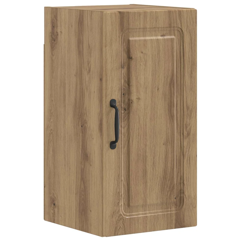 4 Piece Bathroom Cabinet Set UTRECHT Artisan Oak