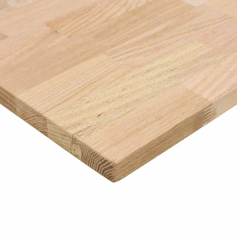 Desk with Storage Black and Natural 120 x 60 cm Solid Oak Wood