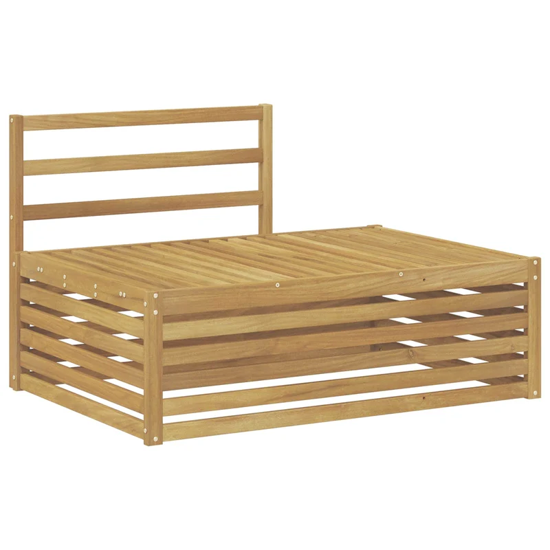 4 pcs Outdoor Sofa Set White